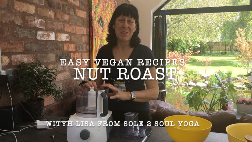 Vegan Nut Roast